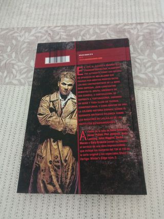 Hellblazer de Warren Ellis ECC