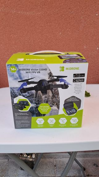 Dron MIDRONE Vision 220HD Wifi FPV VR
