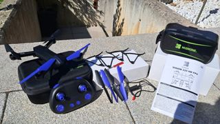 Dron MIDRONE Vision 220HD Wifi FPV VR