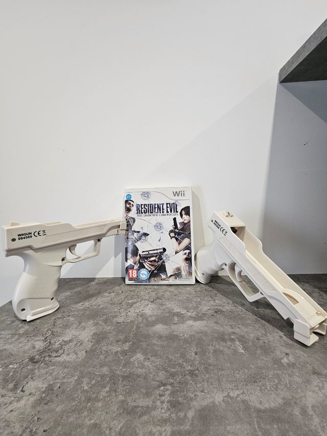 Resident Evil The Darkside Chronicles Wii