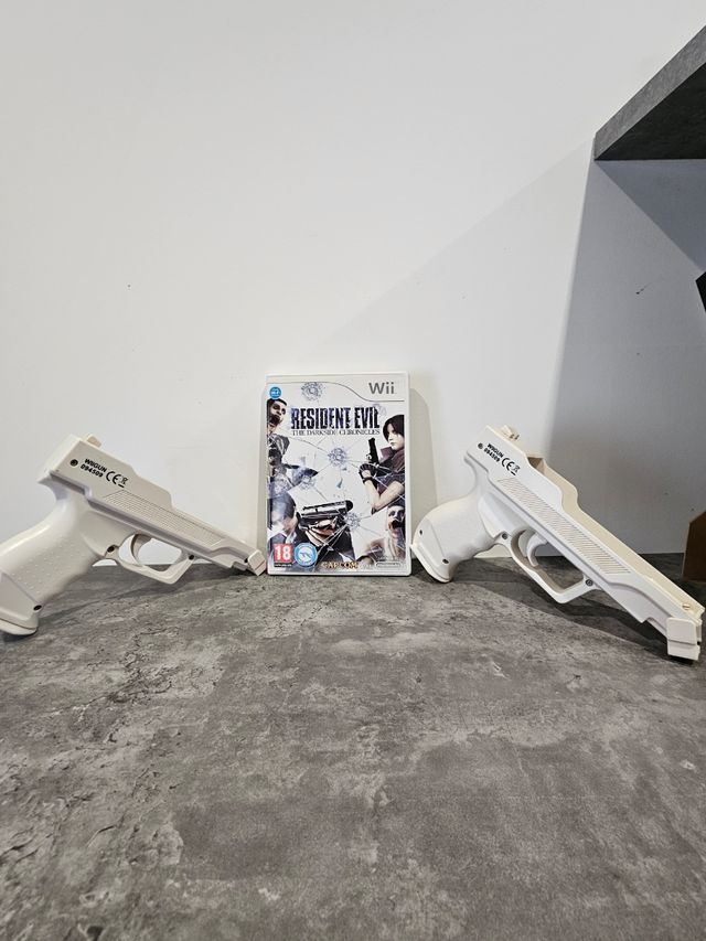 Resident Evil The Darkside Chronicles Wii