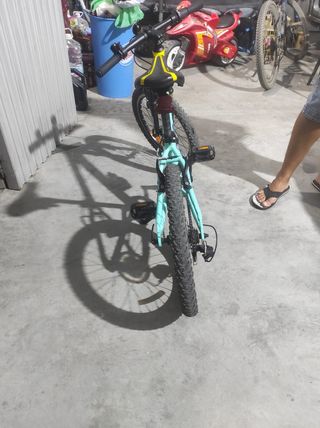 Bicicleta Monty nueva