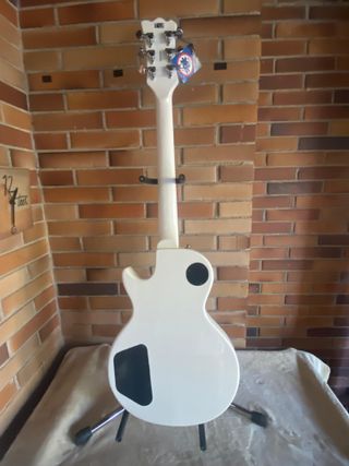 Guitarra Eléctrica Tuskany LP Nashville P90 Blanca