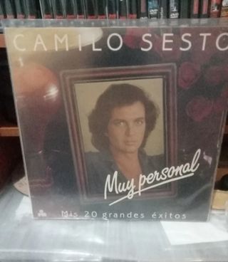 Vinilo Camilo Sesto Muy Personal
