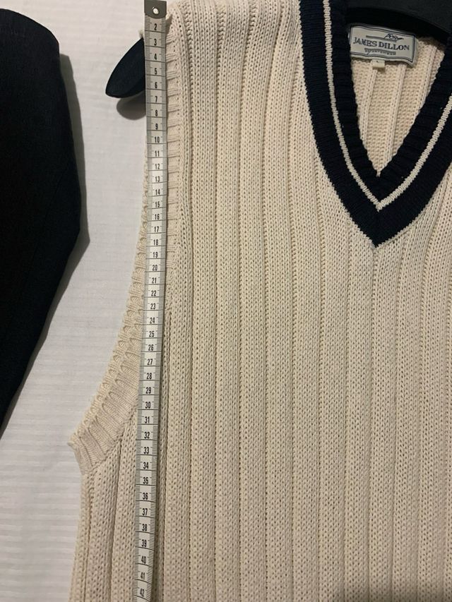 Gilet smanicato cotone anni 80