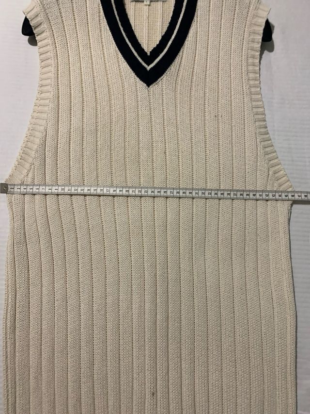 Gilet smanicato cotone anni 80