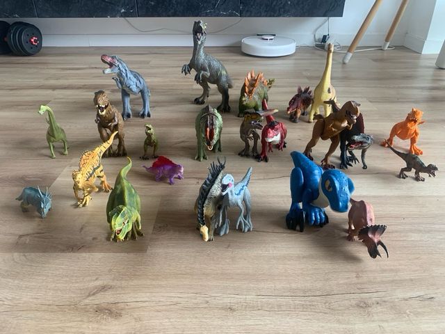 Juguetes de Dinosaurio