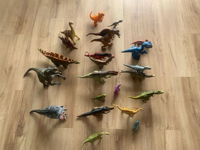 Juguetes de Dinosaurio