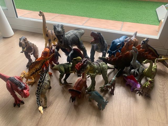 Juguetes de Dinosaurio