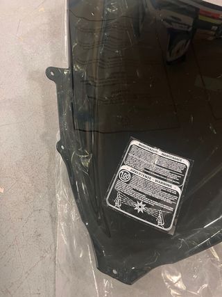 Vidro Camamoto Fume Escuro