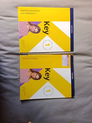 Key to Bachillerato 1. Student's Book. 2 Edition