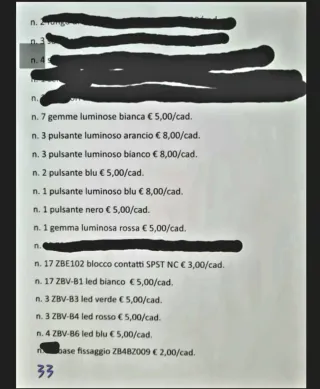 Pulsanteria Schneider