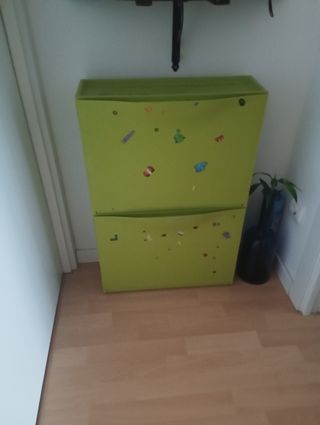 2 Zapateros Ikea Verdes