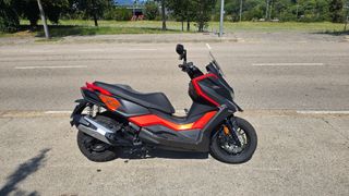 Kymco 125cc Moto 2023