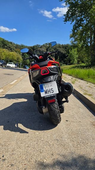 Kymco 125cc Moto 2023