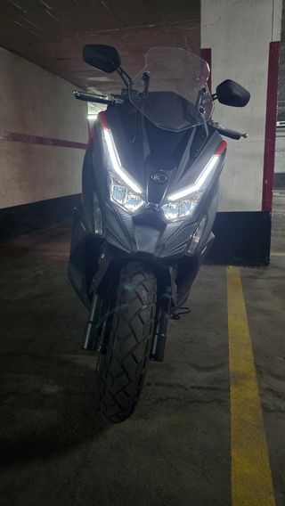Kymco 125cc Moto 2023