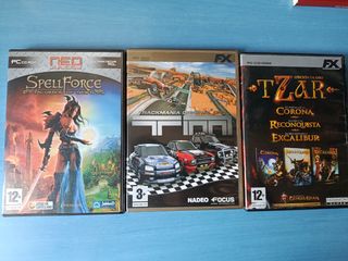 10 Juegos PC FX Colección 
