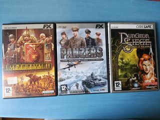 10 Juegos PC FX Colección 
