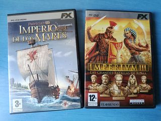 10 Juegos PC FX Colección 
