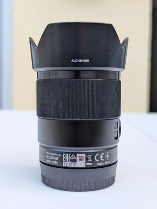 Objetivo Sony FE 1.8/35mm