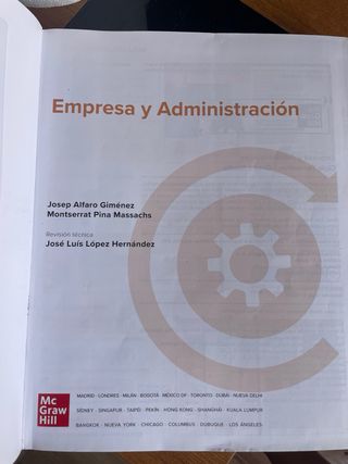 Empresa y administración