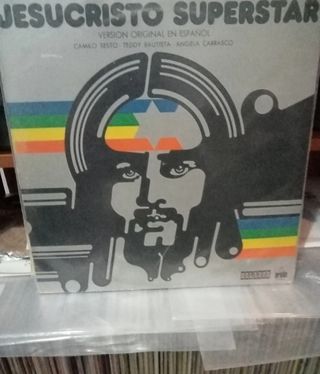 Vinilo Jesucristo Superstar Español