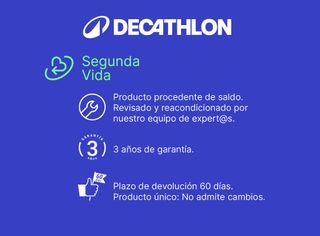 Tienda de campaña 3 personas Quechua MH100 F&B