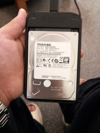 Disco Duro Externo Toshiba 500 GB