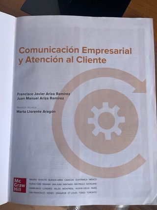Comunicación empresarial y atención al cliente