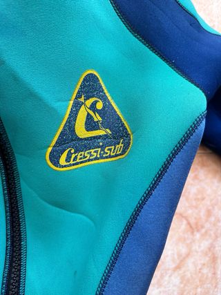 Traje de buceo Cressi-Sub profesional