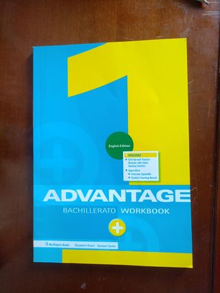 BACH 1 - ADVANTAGE WB (INTERNAT ED)