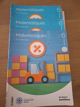 Libros de 6 primaria Illes Balears