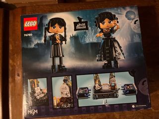 Lego 76780 Wednesday Addams