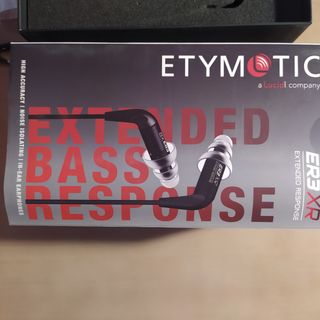 Auriculares Etymotic ER3XR Negro