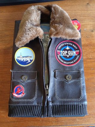 DVD Top Gun Edición Limitada con Chaqueta