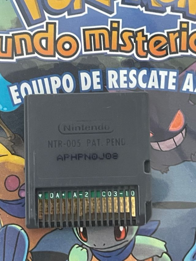 Pokemon Mundo Misterioso: Equipo de Rescate Azul