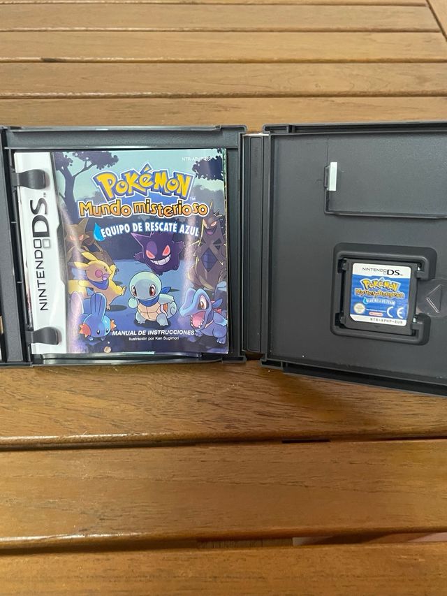 Pokemon Mundo Misterioso: Equipo de Rescate Azul