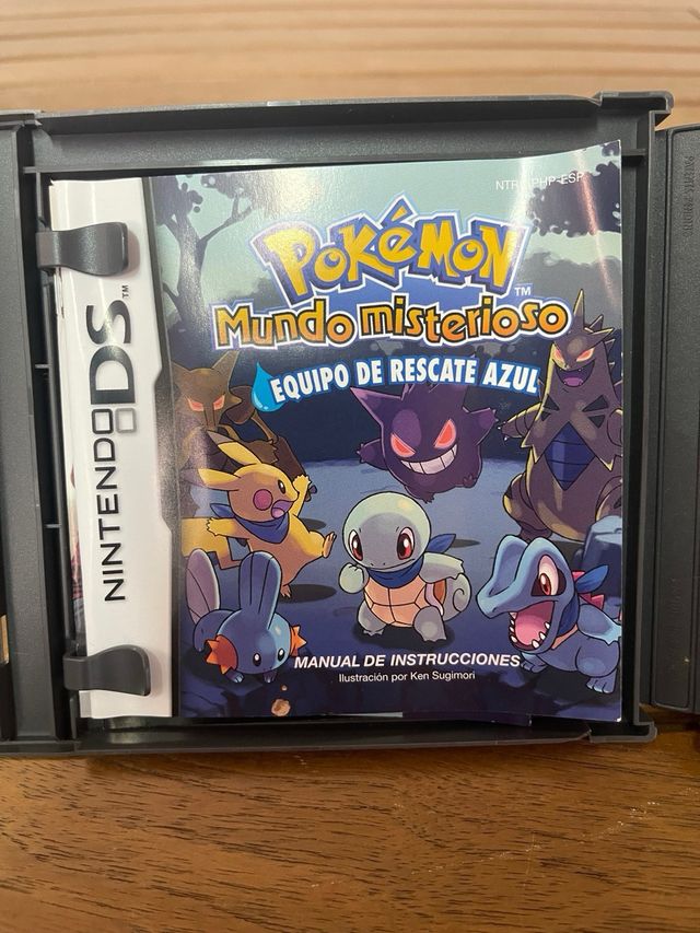 Pokemon Mundo Misterioso: Equipo de Rescate Azul