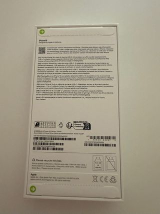 iPhone 16 Blanco