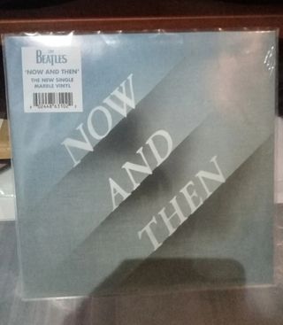 Vinilo The Beatles - Now and Then. , precintado 
 