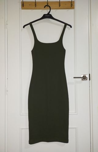 Vestido Zara. 