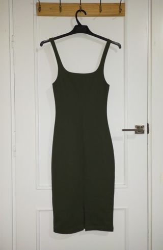 Vestido Zara. 