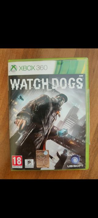Watch Dogs Xbox 360