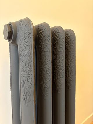 Radiador Hierro Forjado Estilo Antiguo