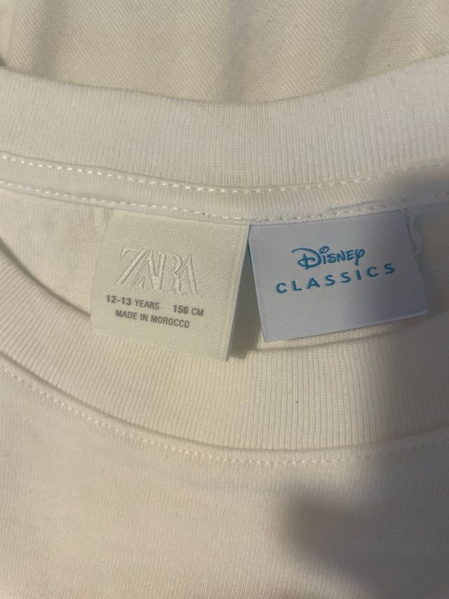 Camiseta Zara Lilo & Stitch Disney Niño