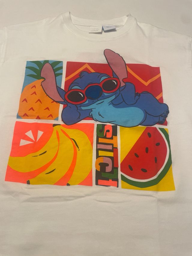 Camiseta Zara Lilo & Stitch Disney Niño