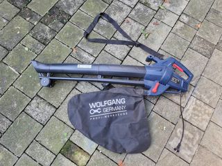 WOLFGANG soffia, aspira e trita (3 in 1) elettrico