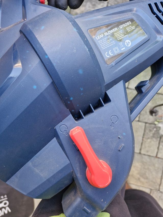 WOLFGANG soffia, aspira e trita (3 in 1) elettrico