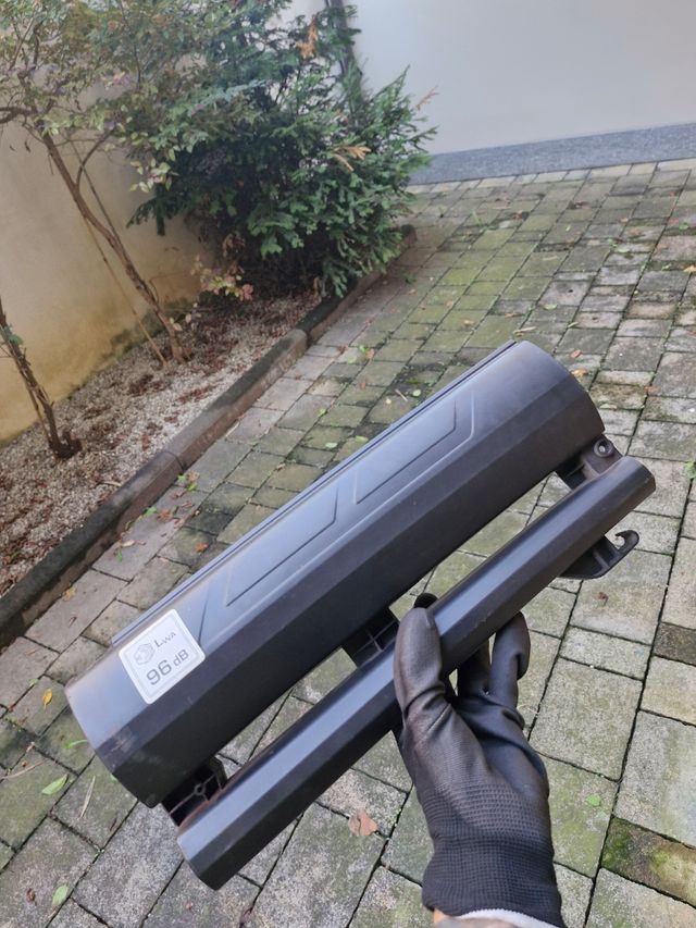 WOLFGANG soffia, aspira e trita (3 in 1) elettrico