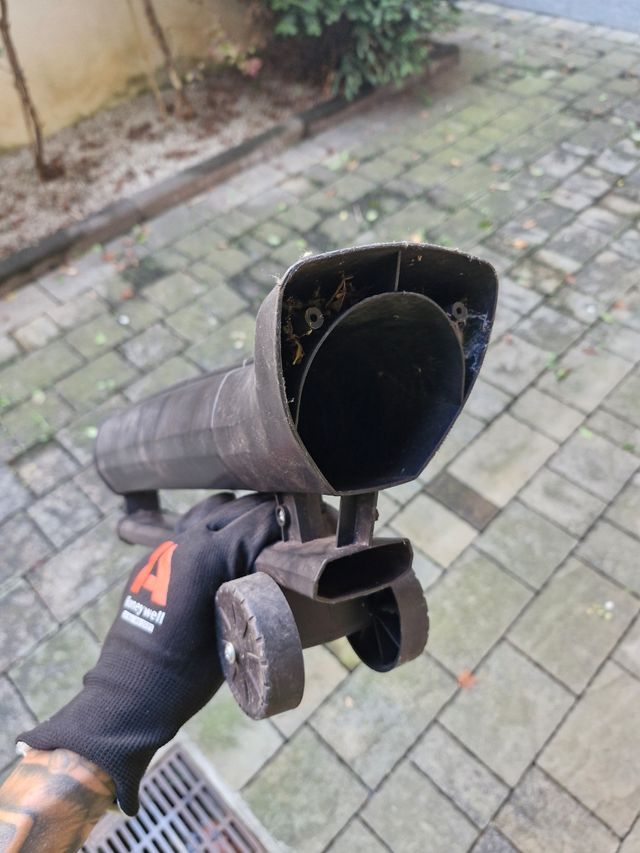 WOLFGANG soffia, aspira e trita (3 in 1) elettrico